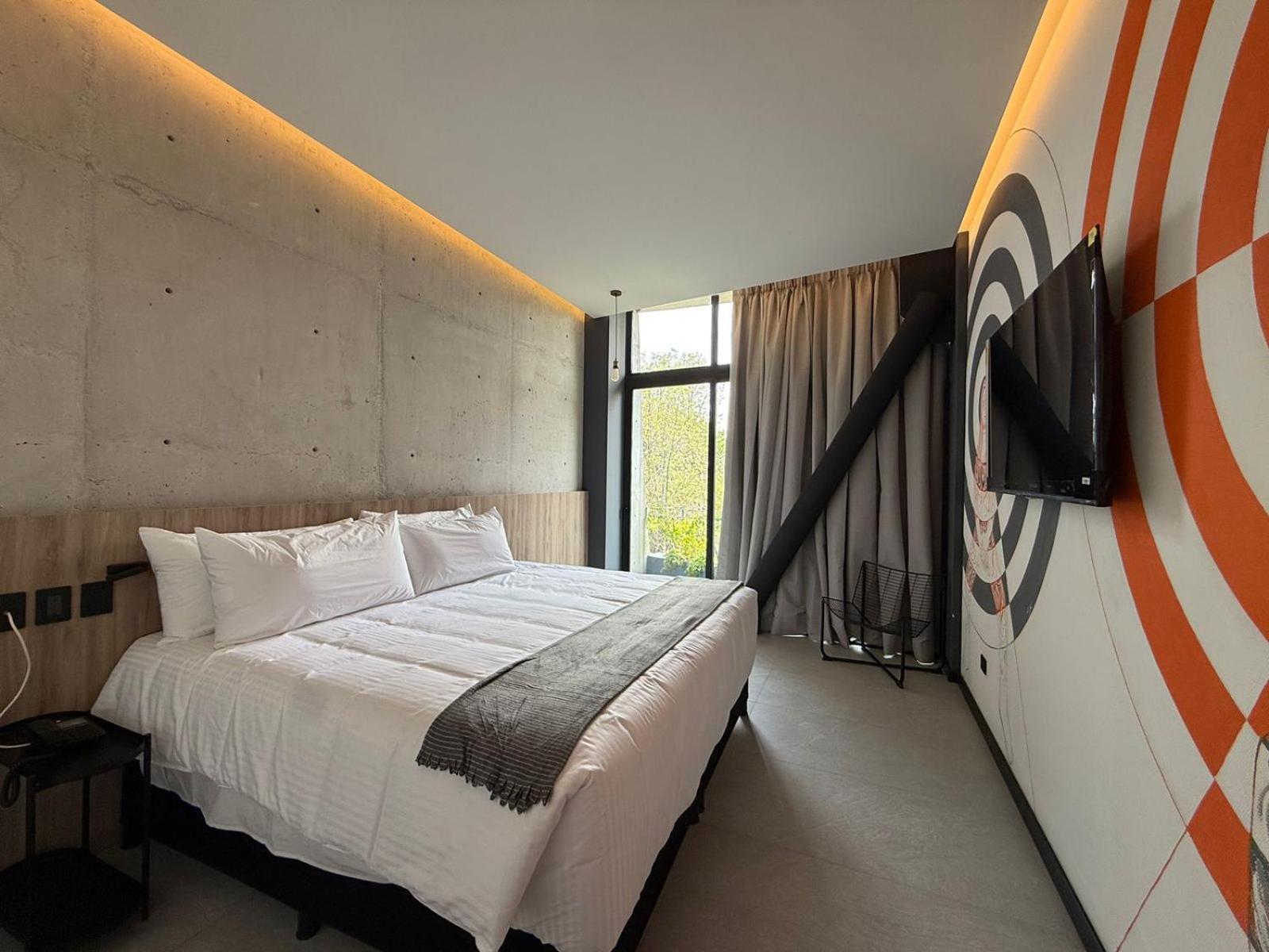 Hotel Street Art Roma Mexico City
