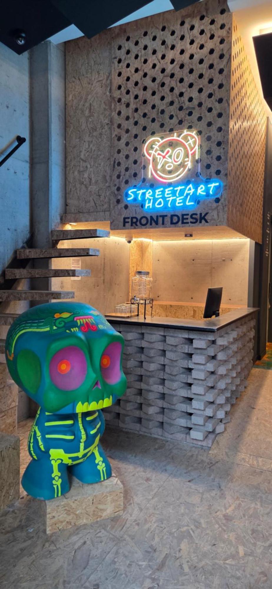 Street Art Roma Hotel Mexico-stad
